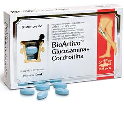 BIOATTIVO GLUCOSAMINA+CONDROITINA 60 COMPRESSE