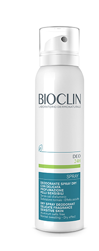 BIOCLIN DEODORANTE 24 ORE SPRAY SECCO CON DELICATA PROFUMAZIONE