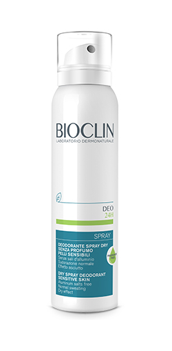 BIOCLIN DEODORANTE 24 ORE SPRAY SECCO SENZA PROFUMAZIONE