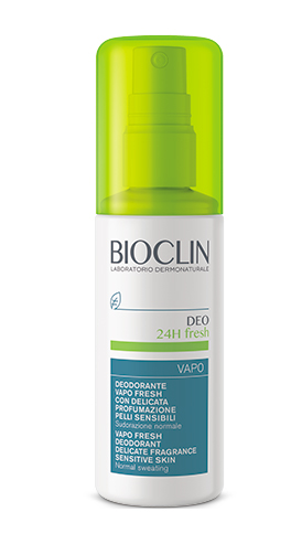 BIOCLIN DEODORANTE 24 ORE VAPO FRESH CON DELICATA PROFUMAZIONE