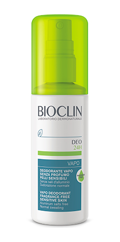 BIOCLIN DEODORANTE 24 ORE VAPO SENZA PROFUMAZIONE