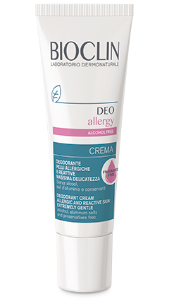 BIOCLIN DEODORANTE ALLERGY CREMA SENZA PROFUMO