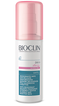 BIOCLIN DEODORANTE ALLERGY VAPO CON DELICATA PROFUMAZIONE