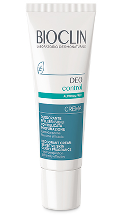 BIOCLIN DEODORANTE CONTROL CREMA CON DELICATA PROFUMAZIONE