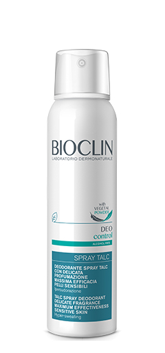 BIOCLIN DEODORANTE CONTROL SPRAY SECCO TALCO CON DELICATA PROFUM