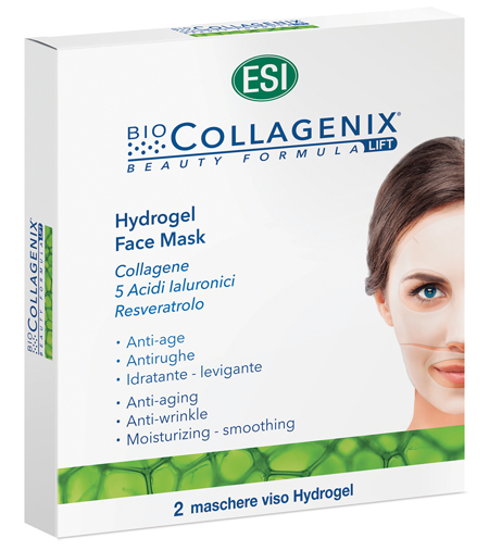 BIOCOLLAGENIX HYDRO FACE MASK 2PEZZI