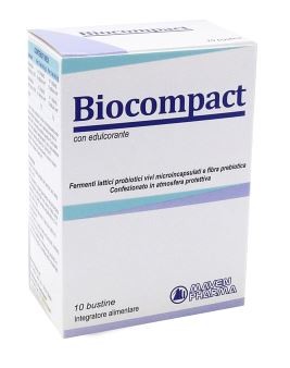 BIOCOMPACT 10 BUSTINE INTEGRATORE INTESTINO