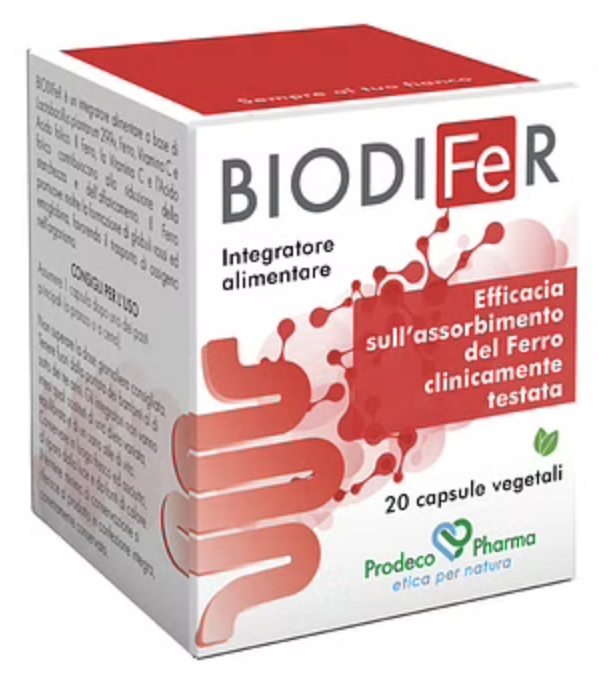 BIODIFER 20 CAPSULE VEGETALI