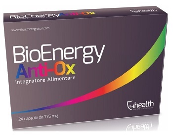 BIOENERGY ANTIOX4H 24 CAPSULE 830MG