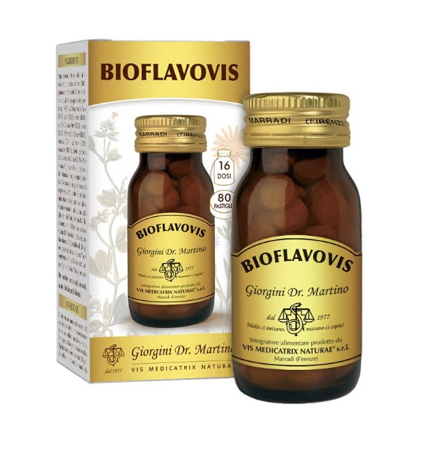 BIOFLAVOVIS 80 PASTIGLIE