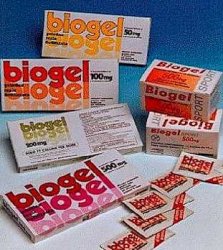 BIOGEL 100 10 flaconcini