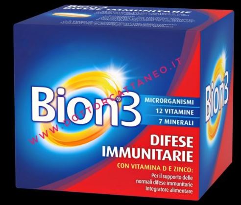 BION 3 DIFESE IMMUNITARIE 60 COMPRESSE BION3