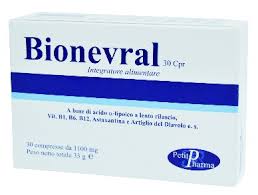 BIONEVRAL 30 COMPRESE