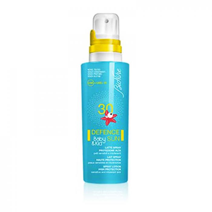 BIONIKE DEFENCE SUN BABY&KID LATTE SPRAY 30 125 ML