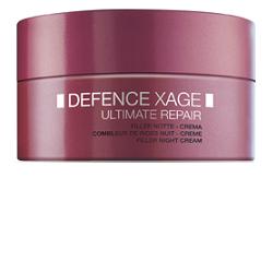 BIONIKE DEFENCE XAGE ULTIMATE REPAIR CREMA FILLER NOTTE 50ML