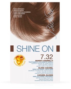 BIONIKE SHINE ON - BIONDO CARAMELLO 7.32