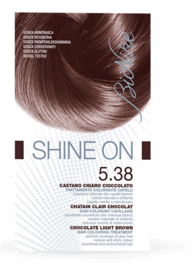 BIONIKE SHINE ON - CASTANO CHIARO CIOCCOLATO  5.38
