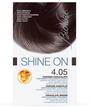 BIONIKE SHINE ON - CASTANO CIOCCOLATO 4.05