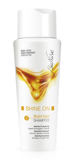 BIONIKE SHINE ON - NUTRI-HAIR SHAMPOO RISTRUTTURANTE 200ML
