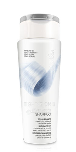 BIONIKE SHINE ON - SILVER TOUCH SHAMPOO TONALIZZANTE 200ML