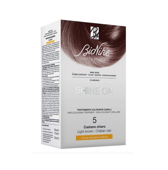 BIONIKE SHINE ON CASTANO CHIARO 5