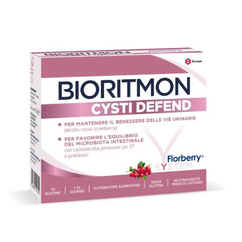 BIORITMON CYSTI DEFEND 10 BUSTINE
