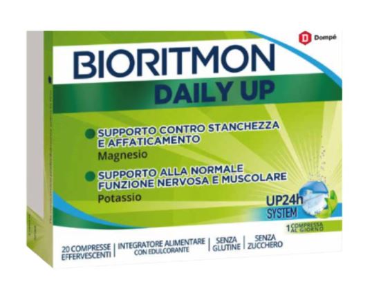 BIORITMON DAILY UP STANCHEZZA E SPOSSATEZZA 20 COMPRESSE EFFERVE
