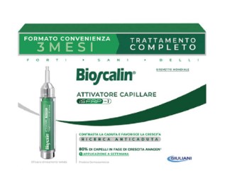 BIOSCALIN ATTIVATORE CAPILLARE ISFRP-1  TRATTAMENTO PER 3 MESI