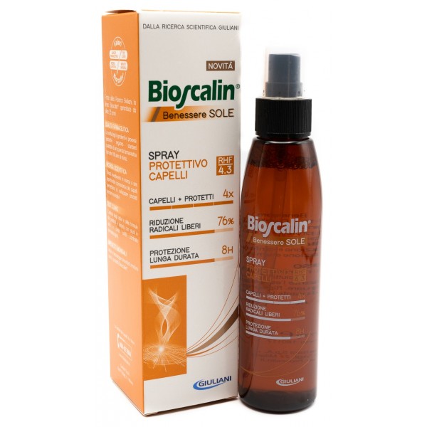 BIOSCALIN BENESSERE SOLE SPRAY CAPELLI 100ML