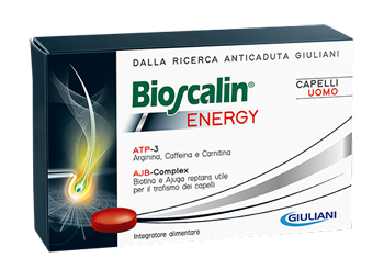 BIOSCALIN ENERGY 30 COMPRESSE