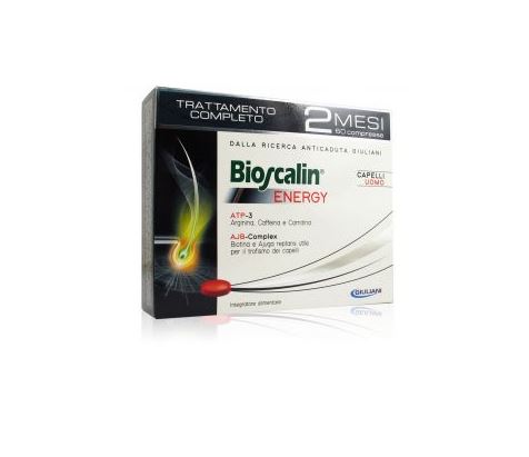 BIOSCALIN ENERGY 60 COMPRESSE