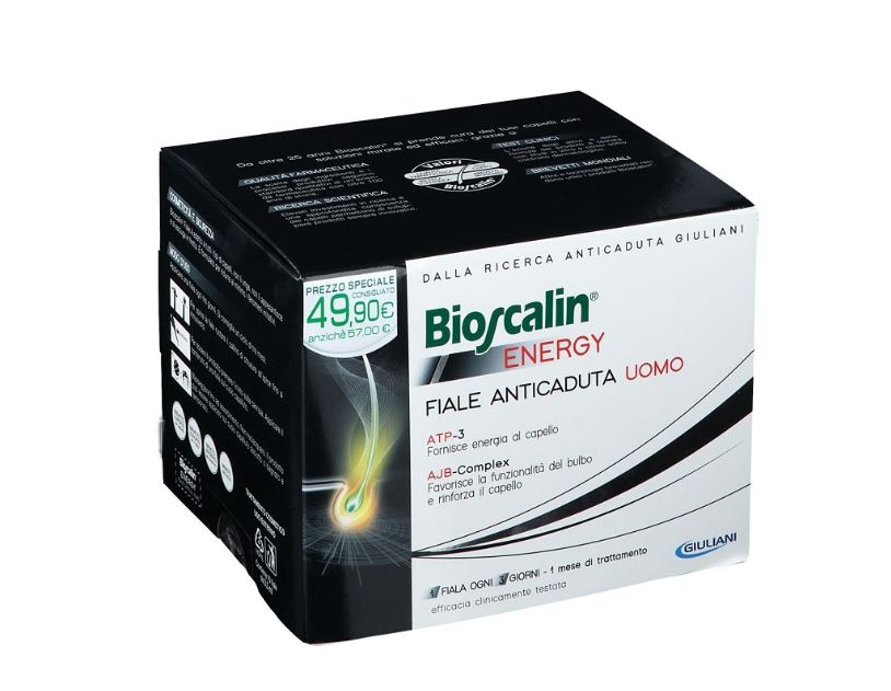 BIOSCALIN ENERGY UOMO FIALE ANTICADUTA