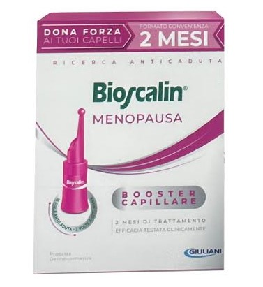 BIOSCALIN MENOPAUSA 16 FIALE ANTICADUTA