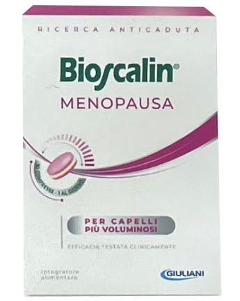 BIOSCALIN MENOPAUSA 30 COMPRESSE