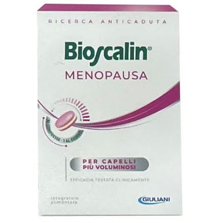 BIOSCALIN MENOPAUSA 60 COMPRESSE