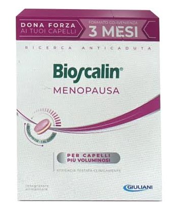 BIOSCALIN MENOPAUSA 90 COMPRESSE