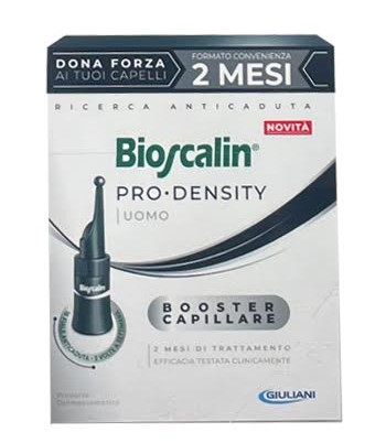 BIOSCALIN PRO DENSITY 16 FIALE UOMO