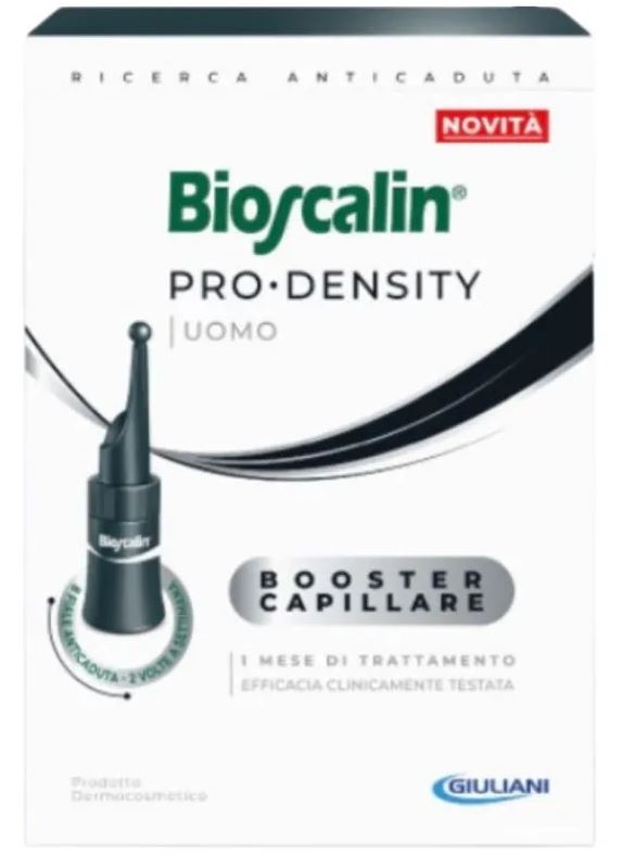 BIOSCALIN PRO DENSITY 8 FIALE UOMO