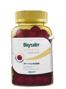 BIOSCALIN STRESS 30 GUMMIES GUSTO FRUTTI ROSSI NUOVO