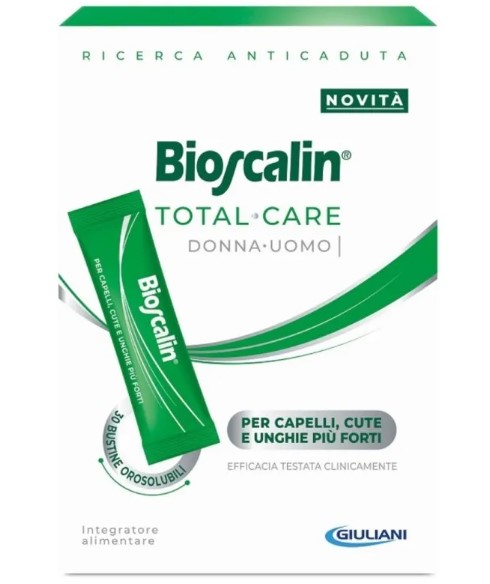 BIOSCALIN TOTAL CARE 30 BUSTINE PER CAPELLI PELLE UNGHIE