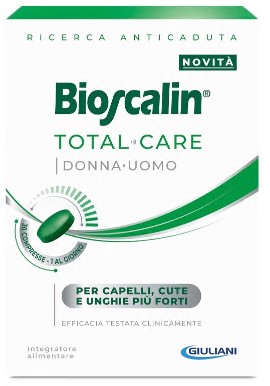 BIOSCALIN TOTAL CARE 30 COMPRESSE PER CAPELLI PELLE UNGHIE