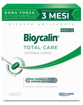 BIOSCALIN TOTAL CARE 90 COMPRESSE PER CAPELLI PELLE E UNGHIE
