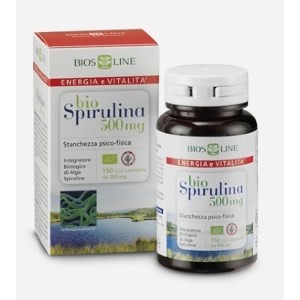 BIOSPIRULINA 150 COMPRESSE BIOSLINE