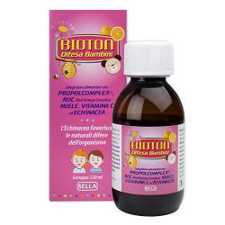BIOTON DIFESA BAMBINI SCIROPPO 120ML