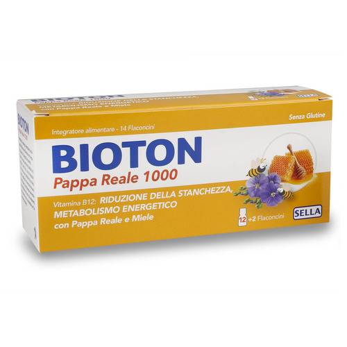 BIOTON PAPPA REALE 1000 14 FLACONCINI