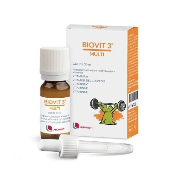 BIOVIT 3 MULTI GOCCE 30 ML