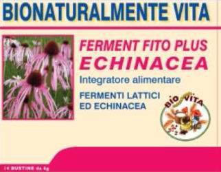 BIOVITA PLUS ECHINACEA 14 BUSTE