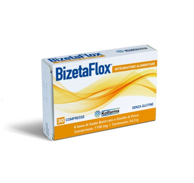BIZETAFLOX 30 COMPRESSE