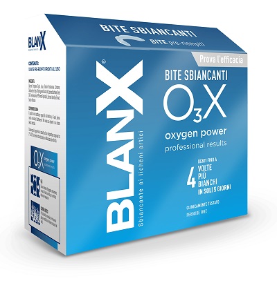 BLANX O3X BITE SBIANCANTI 10 PEZZI