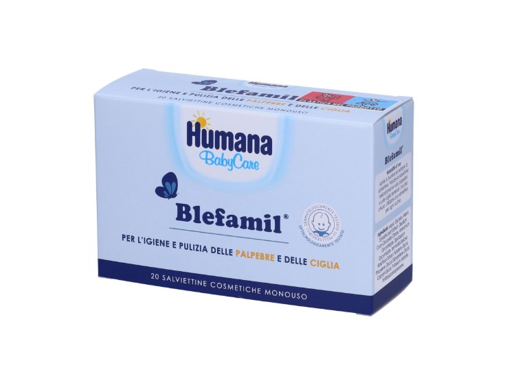 BLEFAMIL 20 SALVIETTINE PER LA PULIZIA DEGLI OCCHI